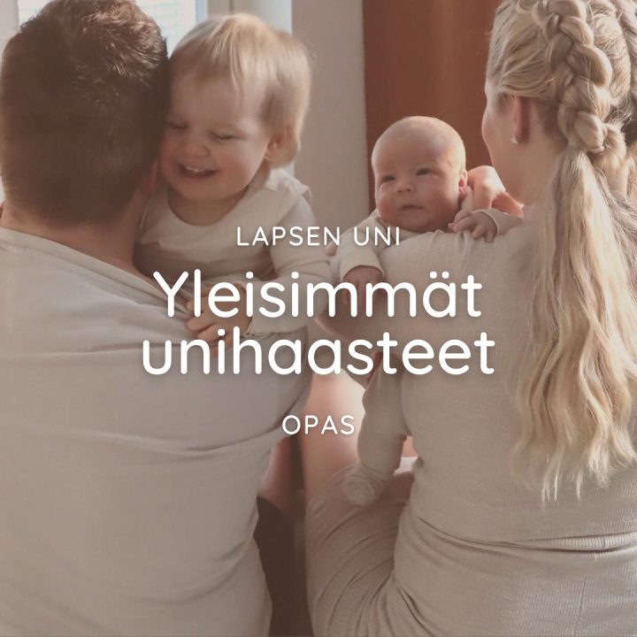 lapsen nukkuminen